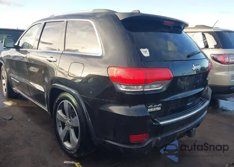 2015 Jeep Grand Cherokee Overland из США, поврежденный, VIN 1C4RJFCT3FC634228